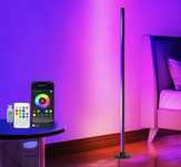 Lampa LED podłogowa RGB