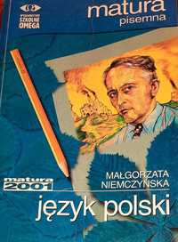 Matura pisemna język polski. Małgorzata Niemczyńska. Matura 2001.
