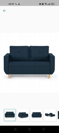 Sofa rozkładana dwuosobowa
