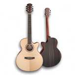 Dowina Bordeaux GACE LR Baggs SPE - gitara elektro-akustyczna