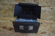 Opel Astra H III Zafira Radio CD CD30 + Wyświetlacz Bez Wylogowywania