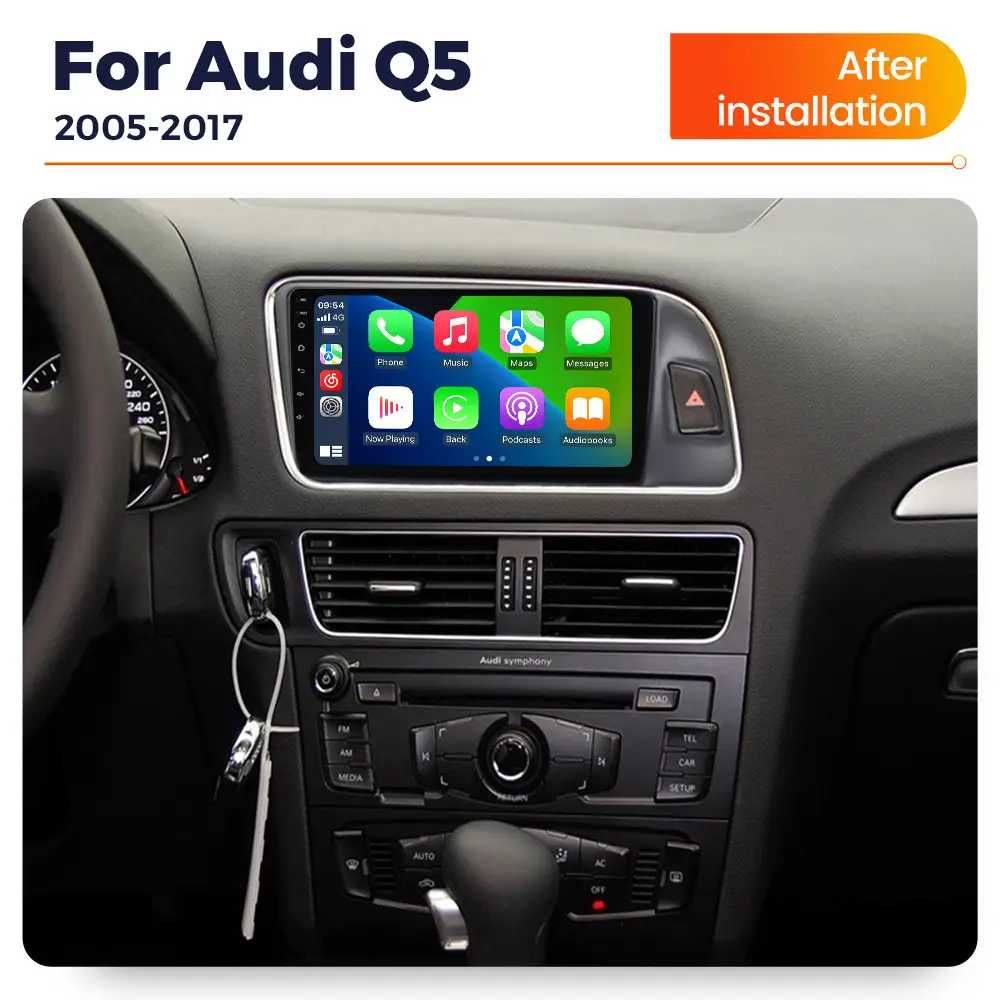 Штатная магнитола Mekede MS Audi Q5 (2008-2017) QleD