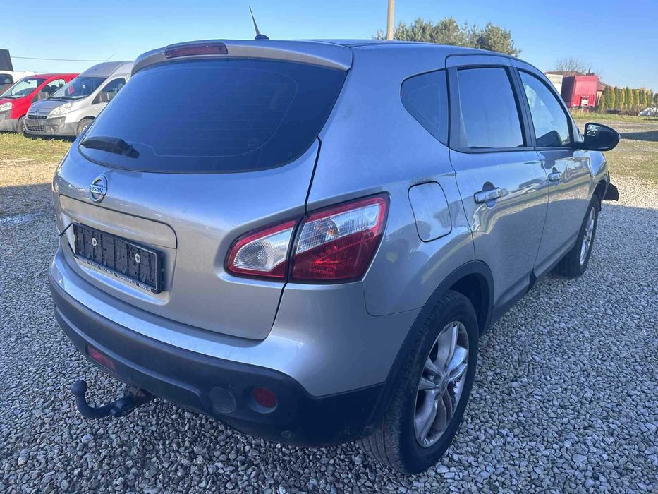 Nissan Qashqai 2010 Rok ! Automat ! 2,0 Benzyna 141 KM !