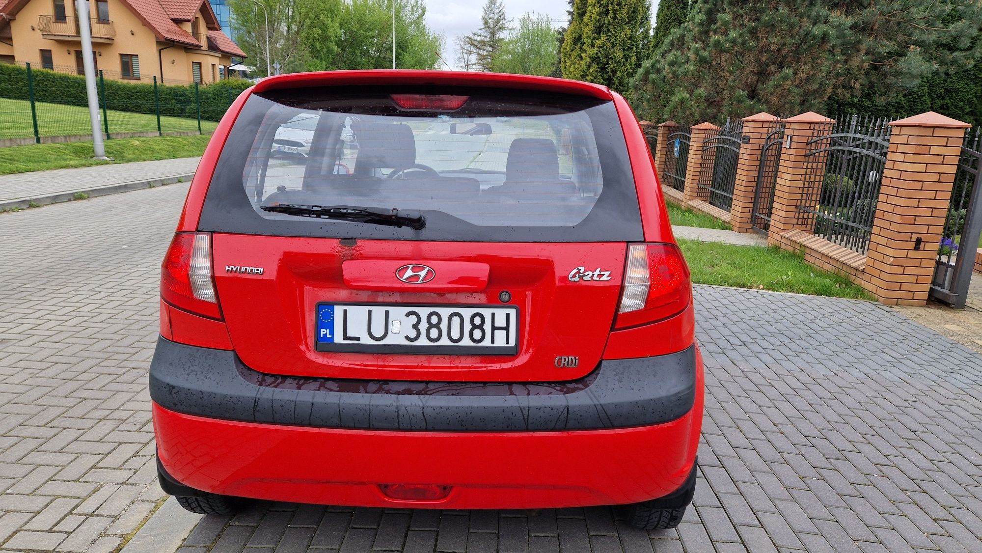 Hyundai Getz 2007 diesel salon polska OKAZJA