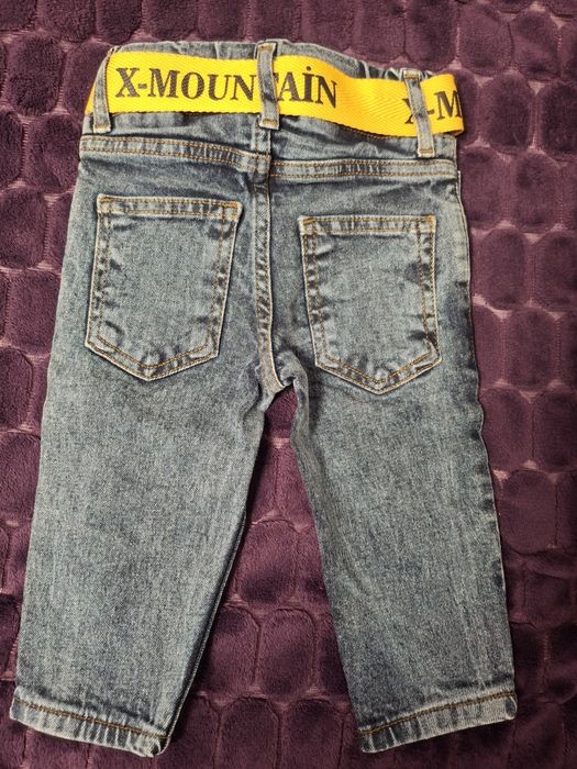 Дитячі джинси для хлопчика