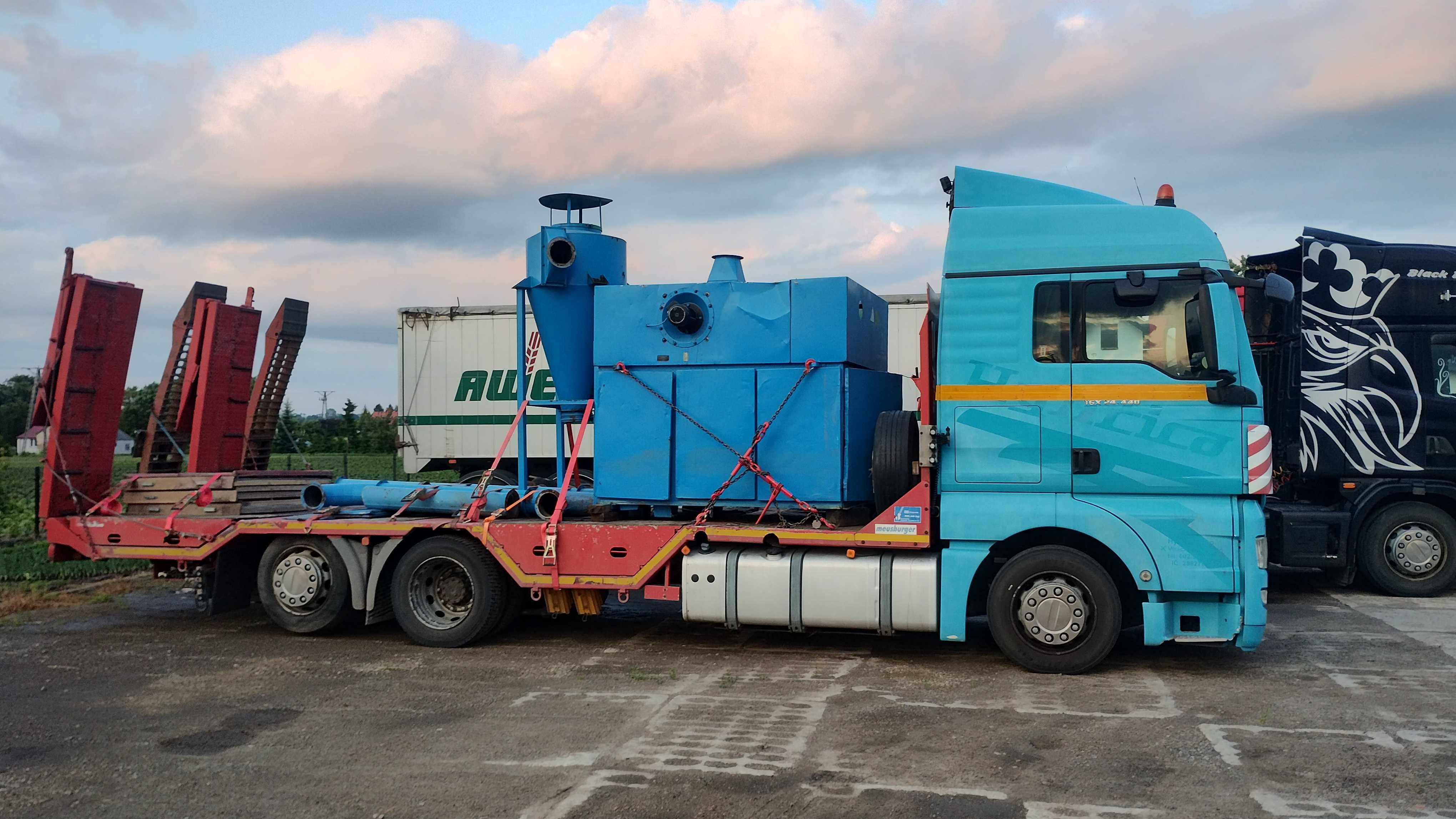 Usługi koparką, spychaczem, transport laweta do 14 ton
