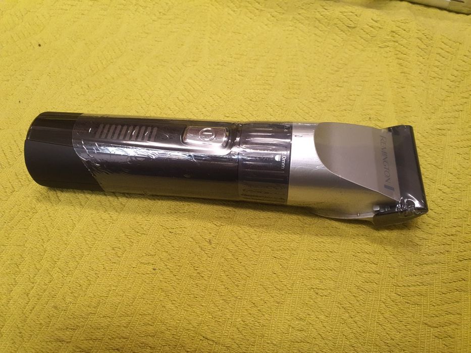 Vendo aparador cabelo remington genius novo em caixa