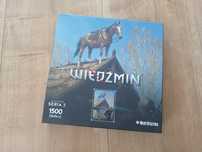 Wiedzmin Puzzle Płotka