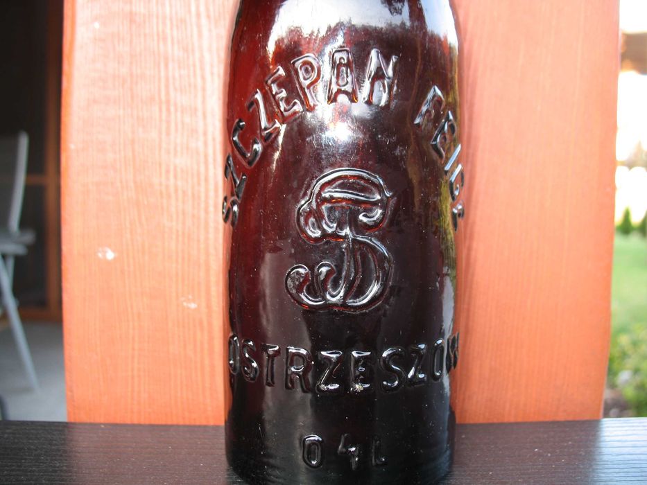 Stara Butelka Szczepan Feige - Ostrzeszów