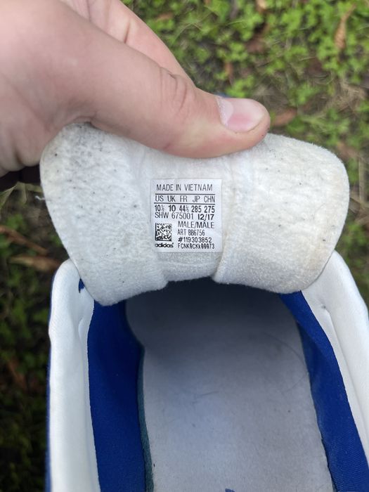 Adidas Gazelle Stitch & Turn Blue