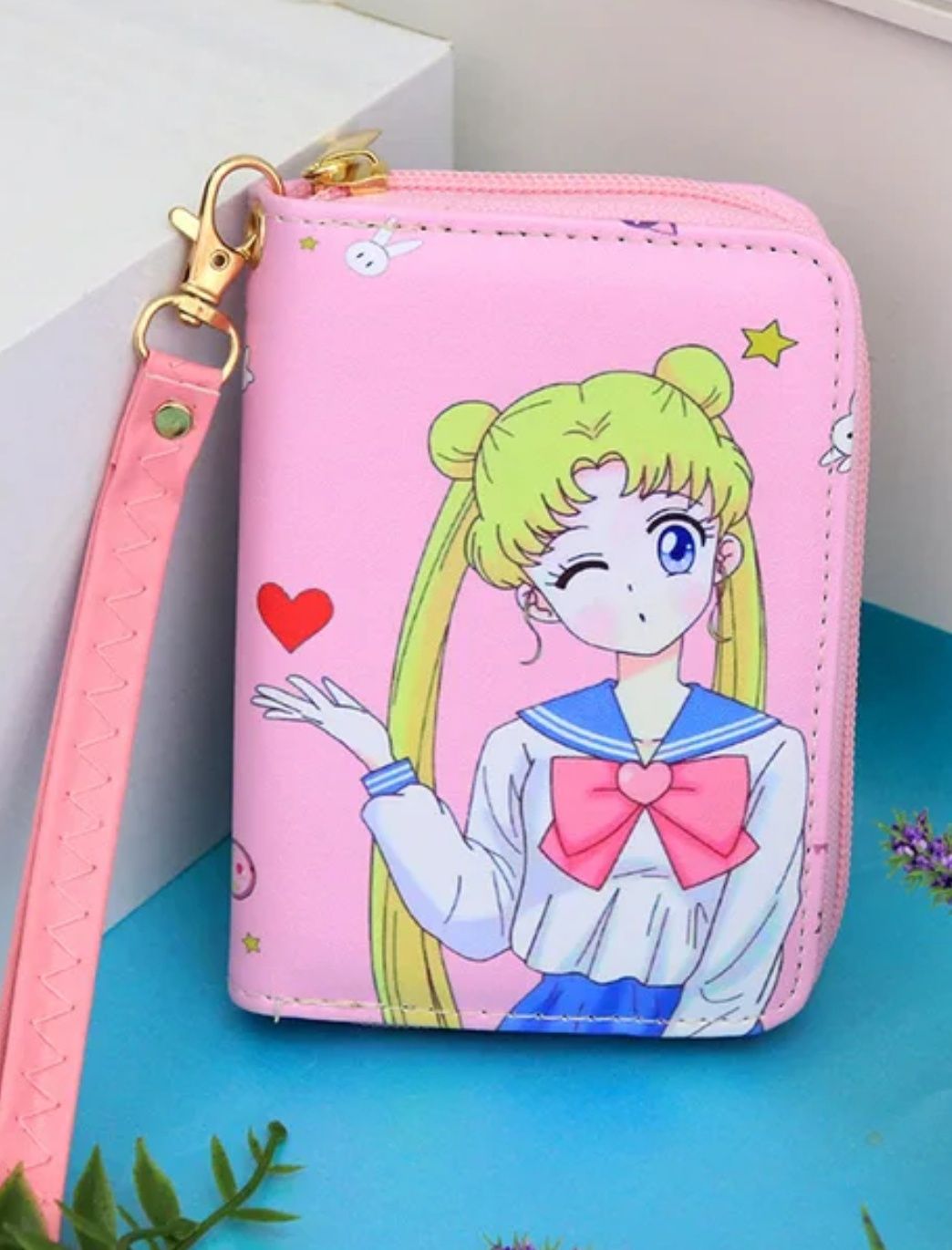 Portfel Sailor moon czarodziejka z księżyca