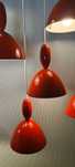 Lampa wisząca Muuto Mhy orginalny skandynawski  design 9 szt.