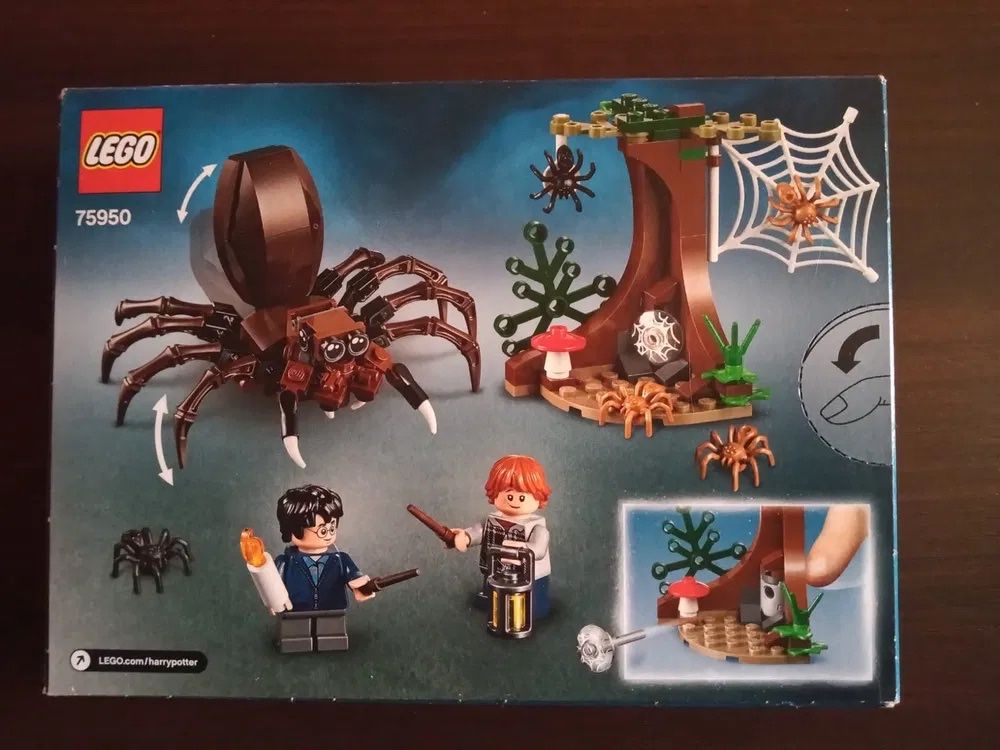 Конструктор Lego 75950 Гаррі Поттер - Лігво Арагога! New!