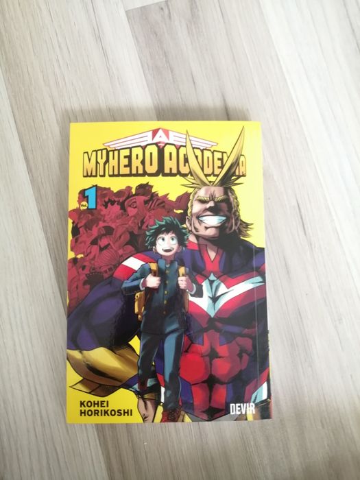 My Hero Academia volume 1