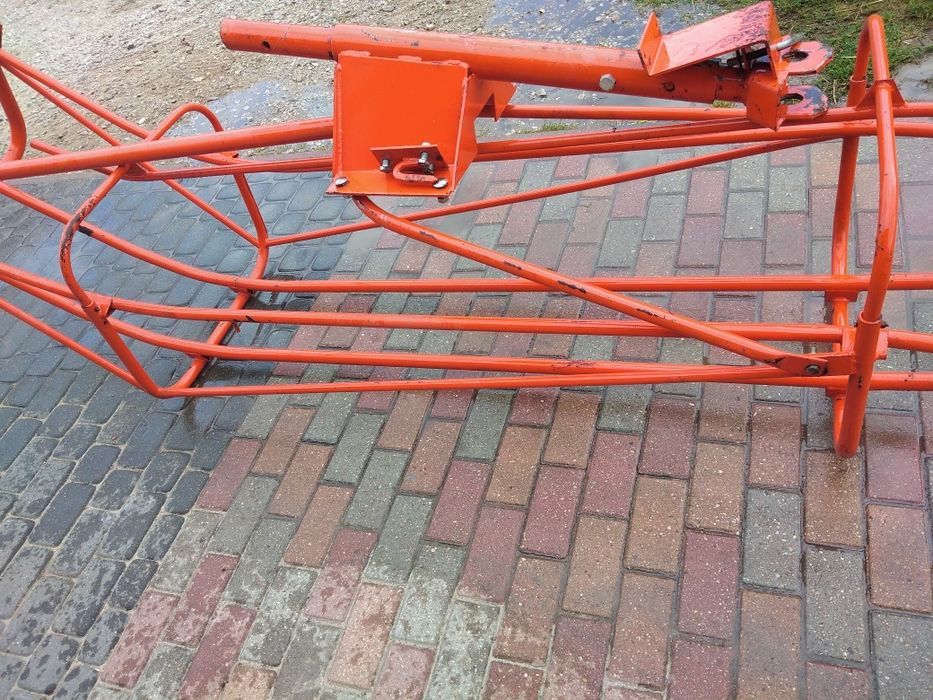 Drabinka podajnik ślizg prasa prasy Sipma Z 224, zaczep