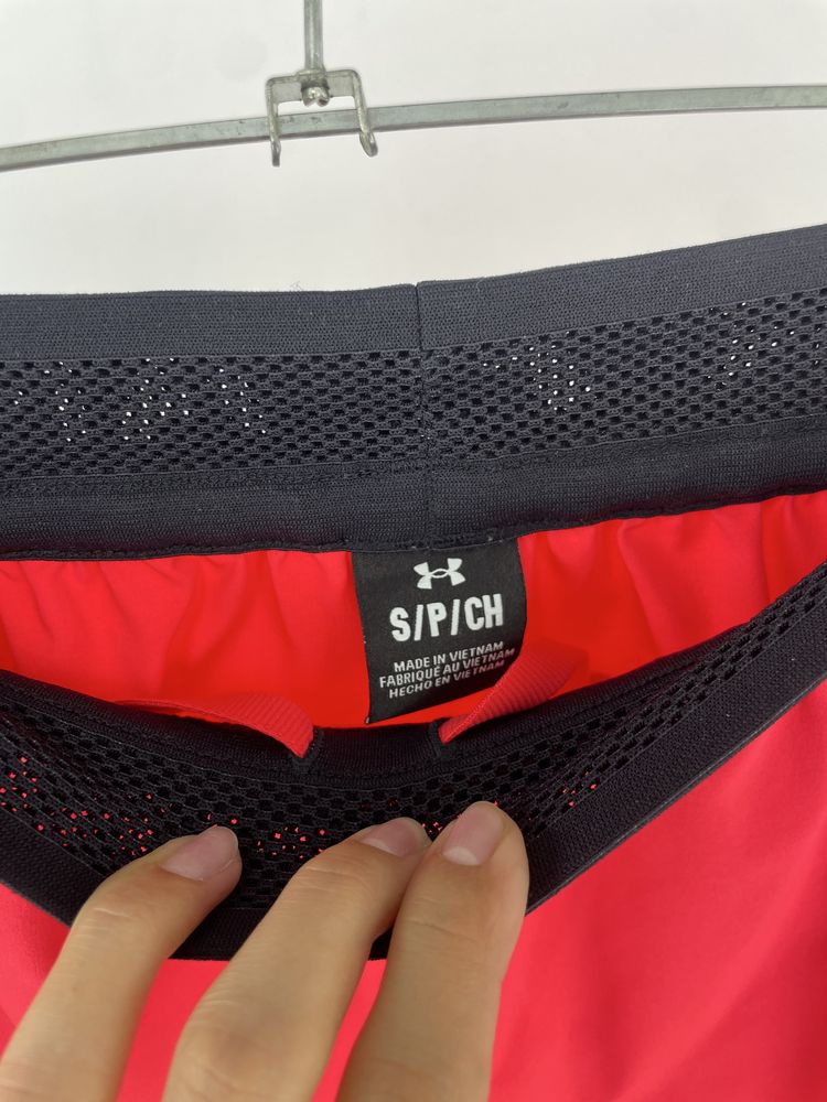 С-М Жіночі шорти Under Armour спортивні спортивные шорты оригинал