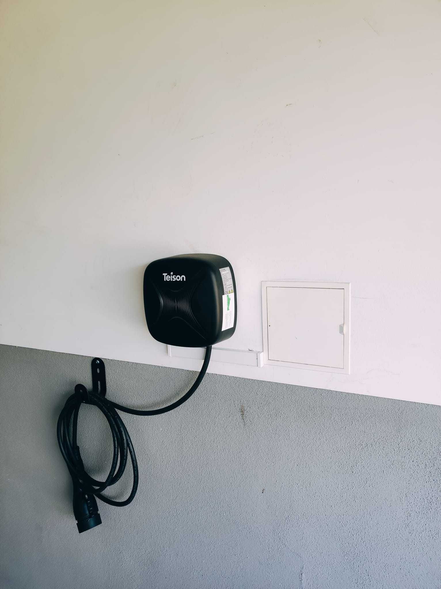 Wallbox Carregador de veículo elétrico 7.4Kw com Bluetooth com APP