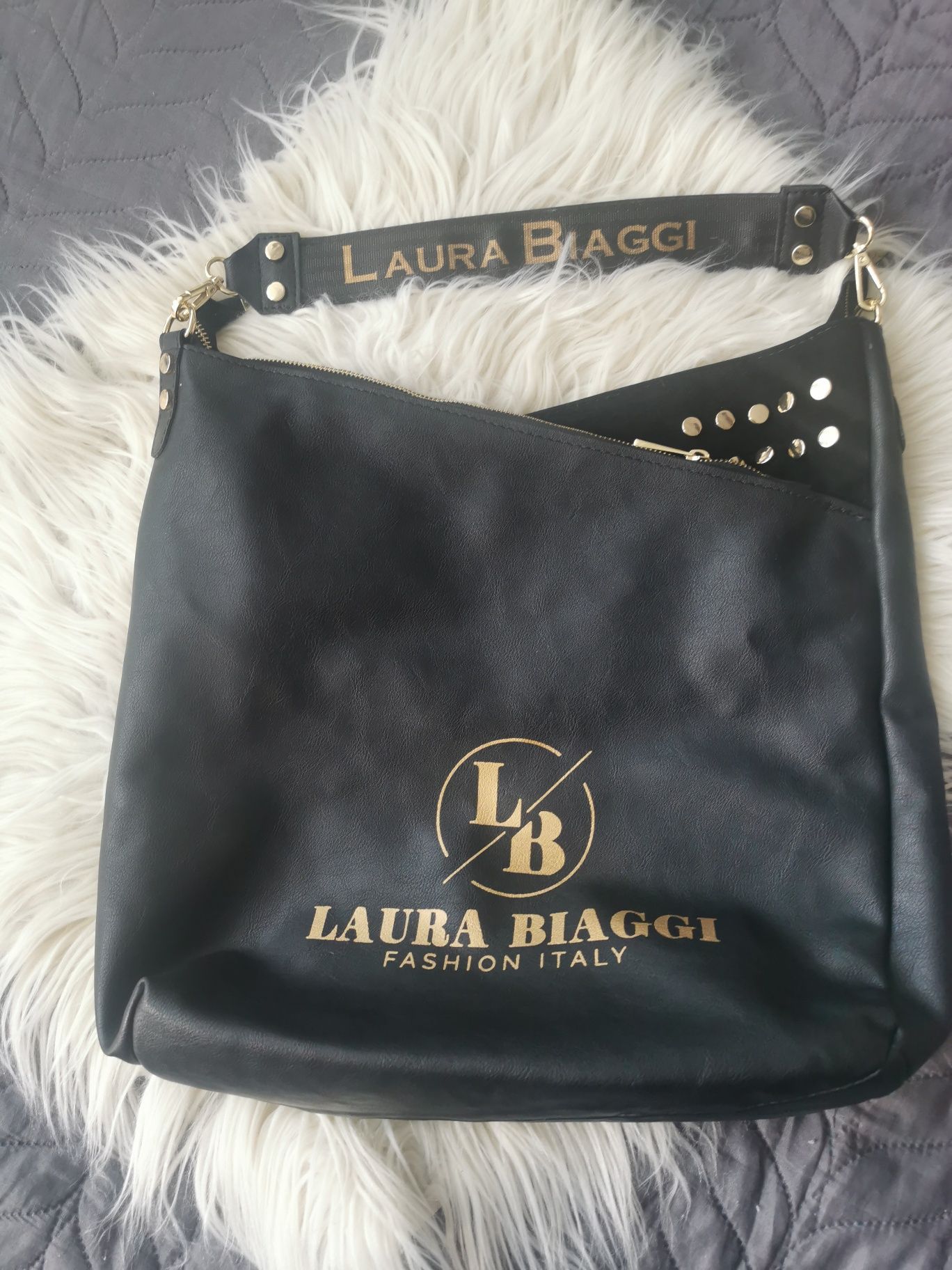 Torebka torba Laura biaggi szopperka