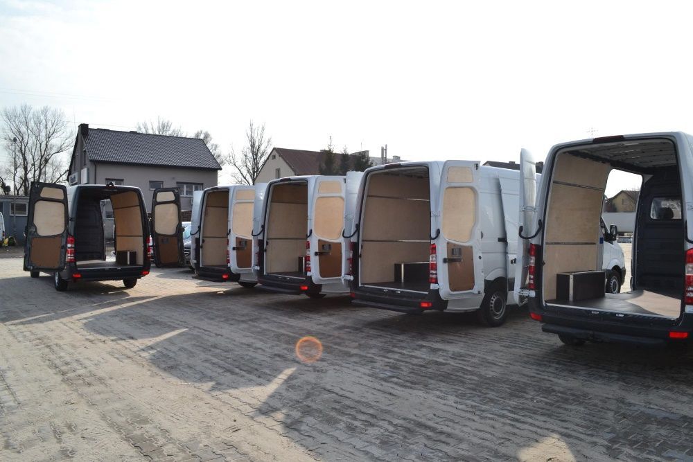 Iveco Daily L4H2 zabezpieczenie paki