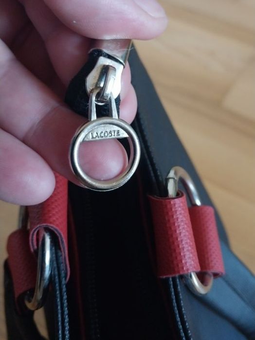 Продам женскую новую сумку шоппер Lacoste. Оригинал