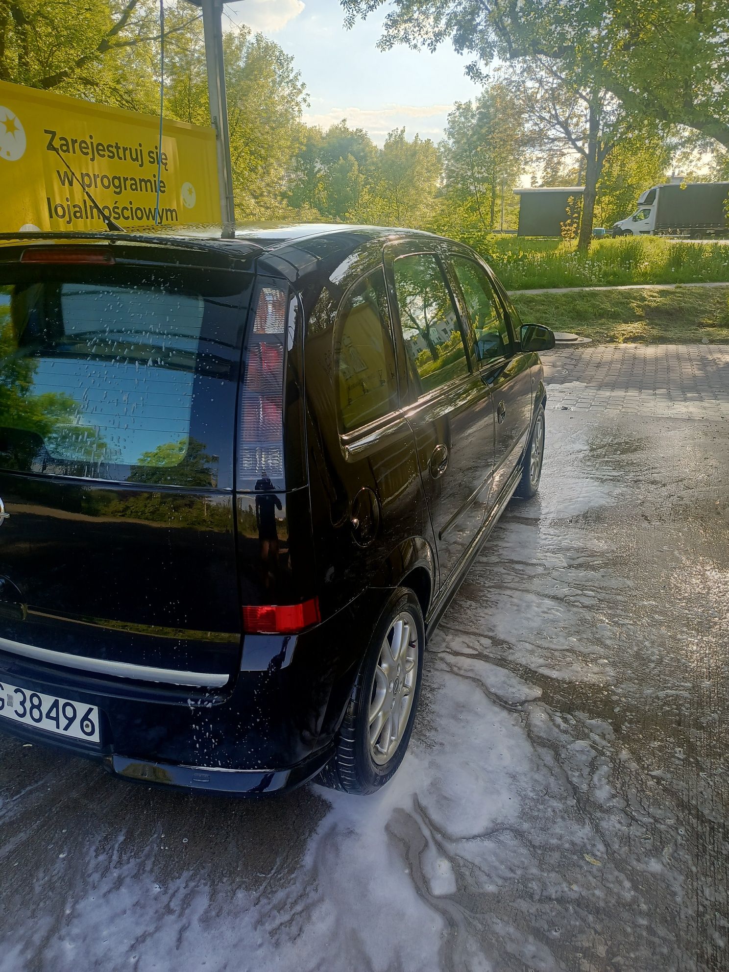 Opel meriva 1.8 skóra 2x felgi