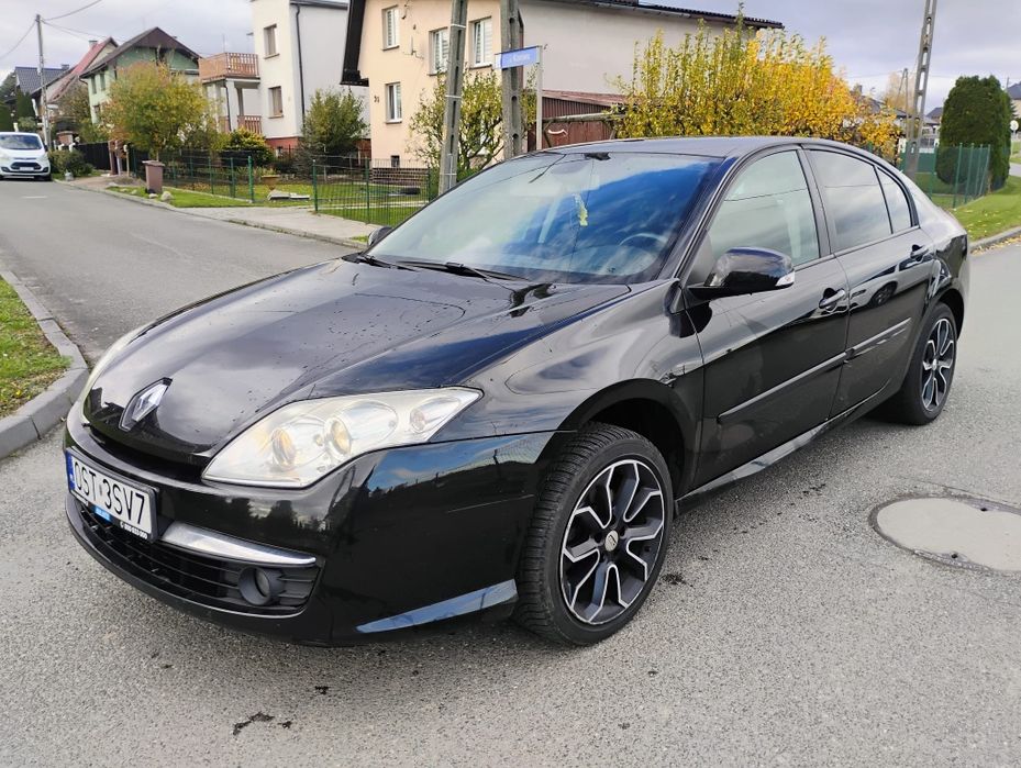Renault Laguna 2008r 2.0 16V 140KM