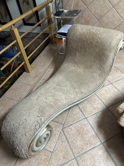 Chaise Longue Clássica Estilo Vintage