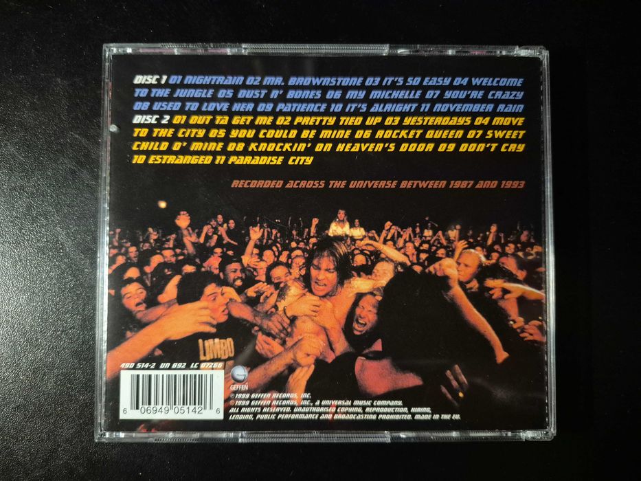 Guns n' Roses - Live Era '87-'93   2CD