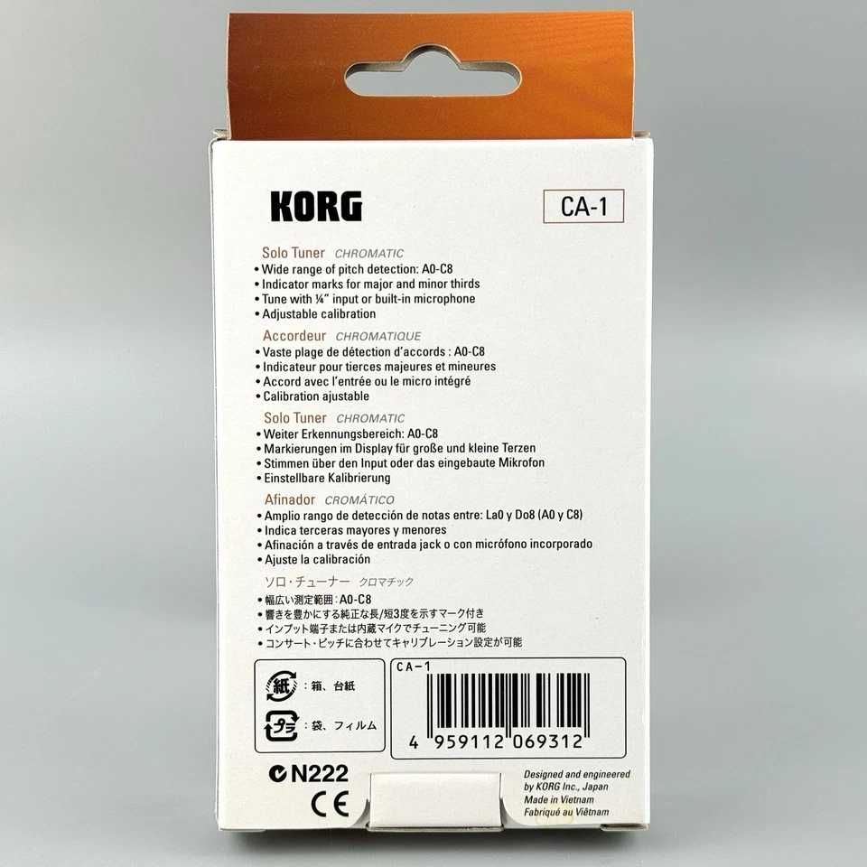 KORG CA-40 Chromatic Tuner