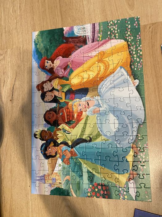 Puzzle ksiezniczki Disneya, 120 elementow