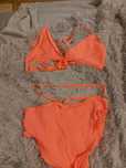 Bikini róż neon M