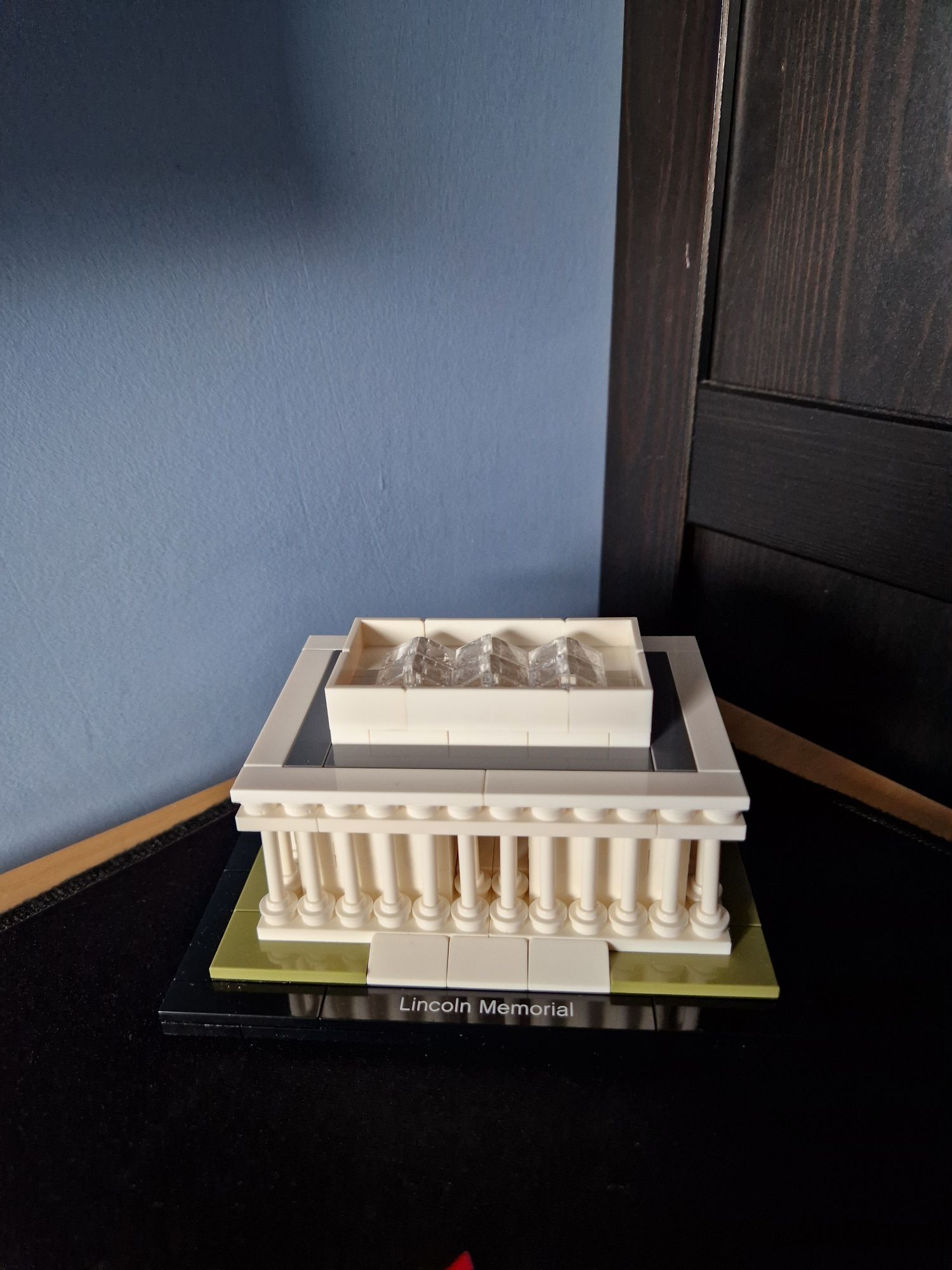 Lego Lincoln Memorial Architecture 21022 Kompletny Klocki