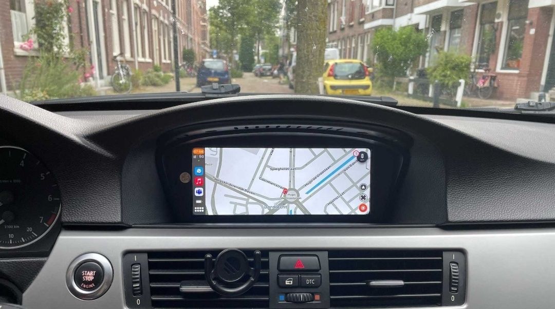 Radio android  novo BMW