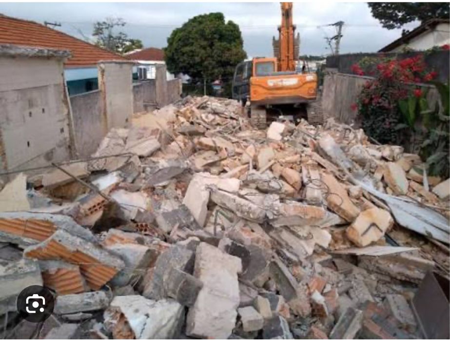 Todo o tipo de demolicoes!