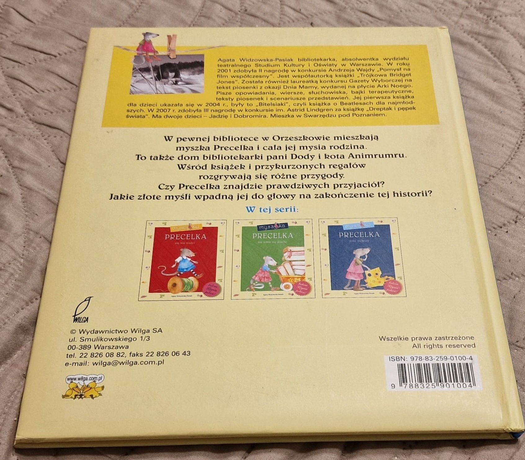 Myszka Precelka szuka przyjaciela