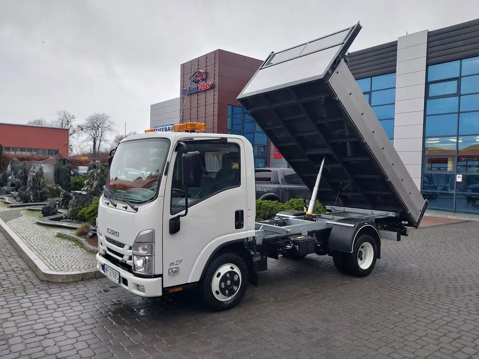 Isuzu M27  ISUZU M27 - wywrotka