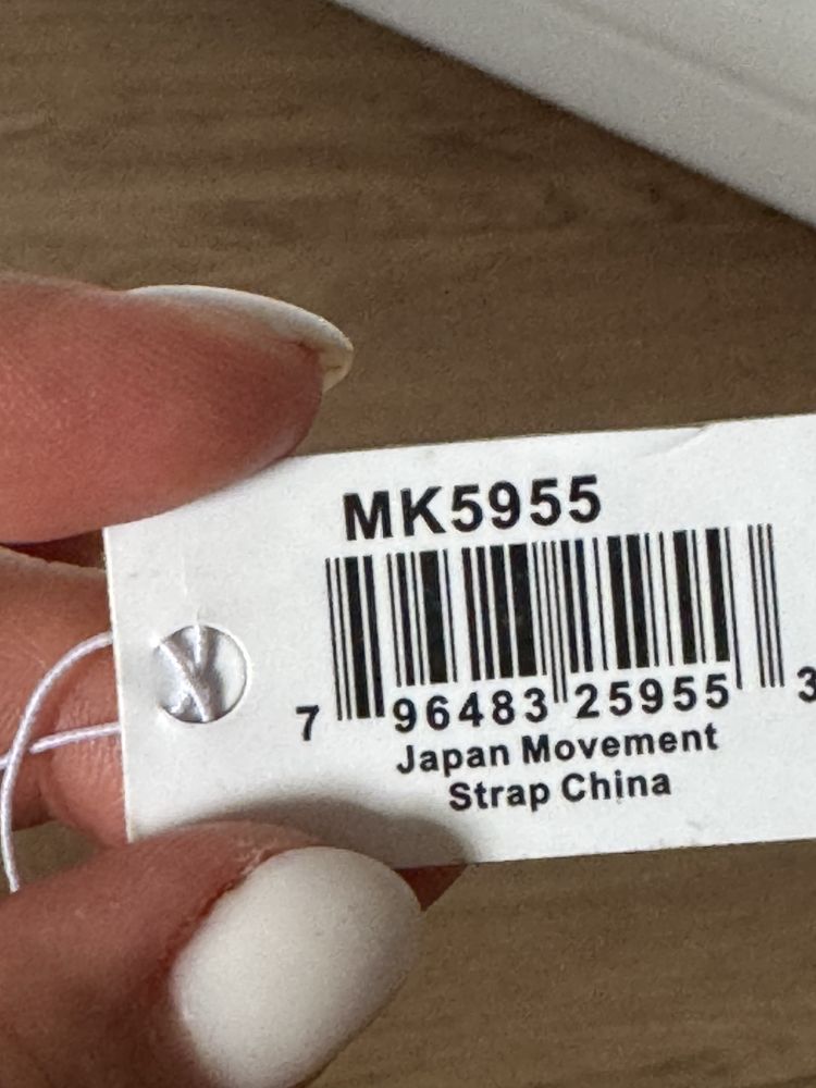 Жіночий годинник Michael Kors MK5955, стан нового