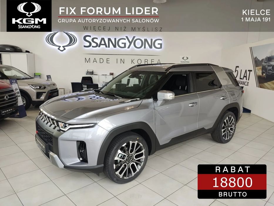 SsangYong/KGM Torres SsangYong/KGM Torres Wild 4WD, full opcja, od ręki!