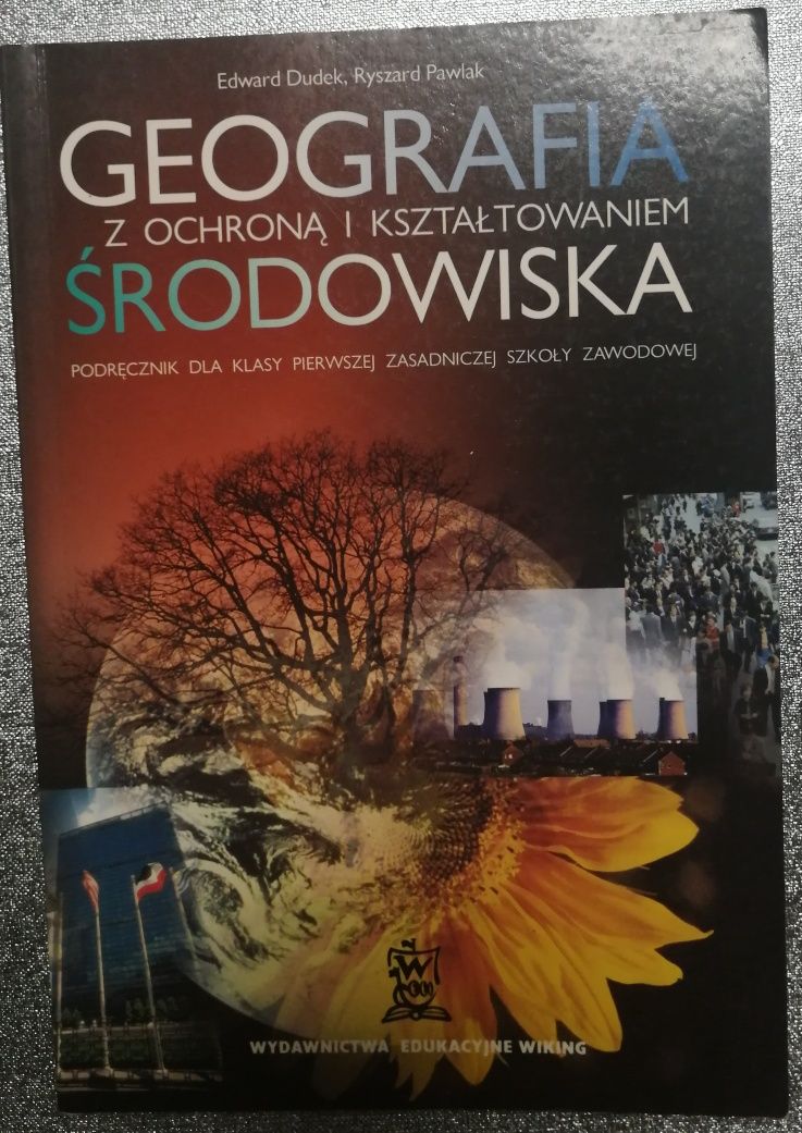 Geografia z ochroną i kształtowaniem środowiska