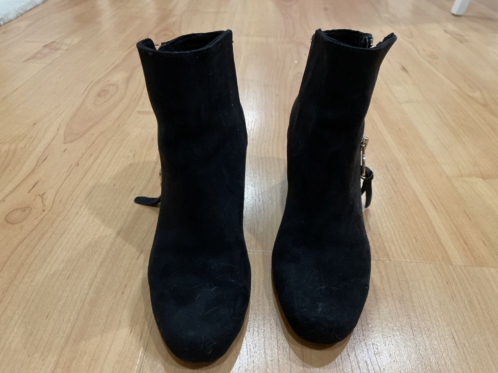 Botas cano curto T36 Bershka