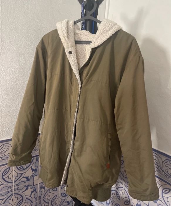 Casaco quente e impermiavel Pull and Bear
