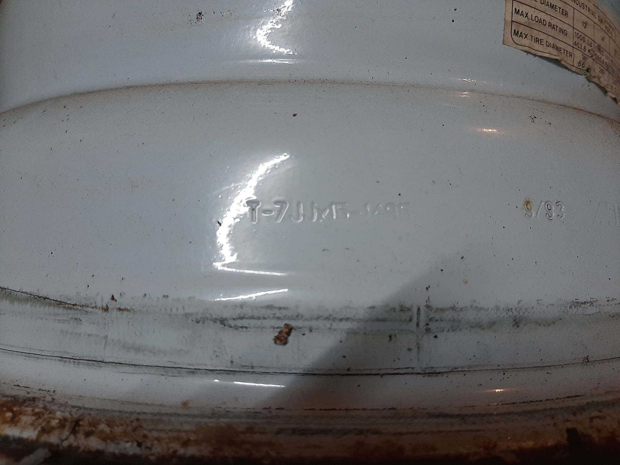 Jantes 15 furação japonesa 6x139.7/ 7j