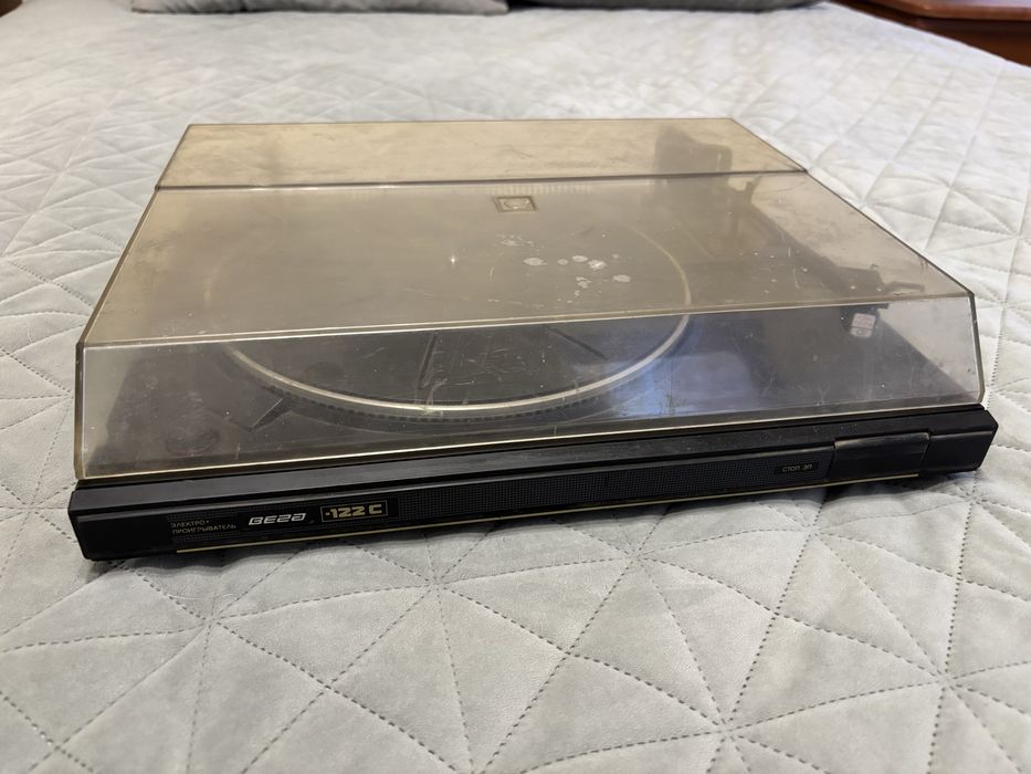 Вініловий програвач Вега эп-122с