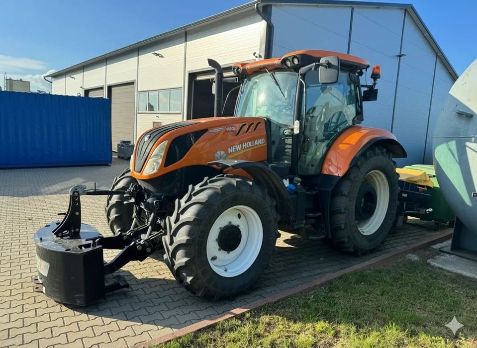 New Holland T6.145  AutoCommand! IGŁA! 2835 mth! Serwis ASO!