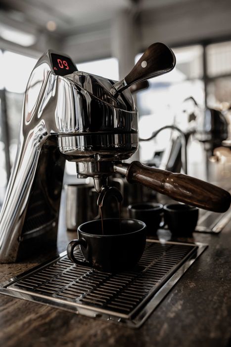 Modbar Espresso AV, Steam