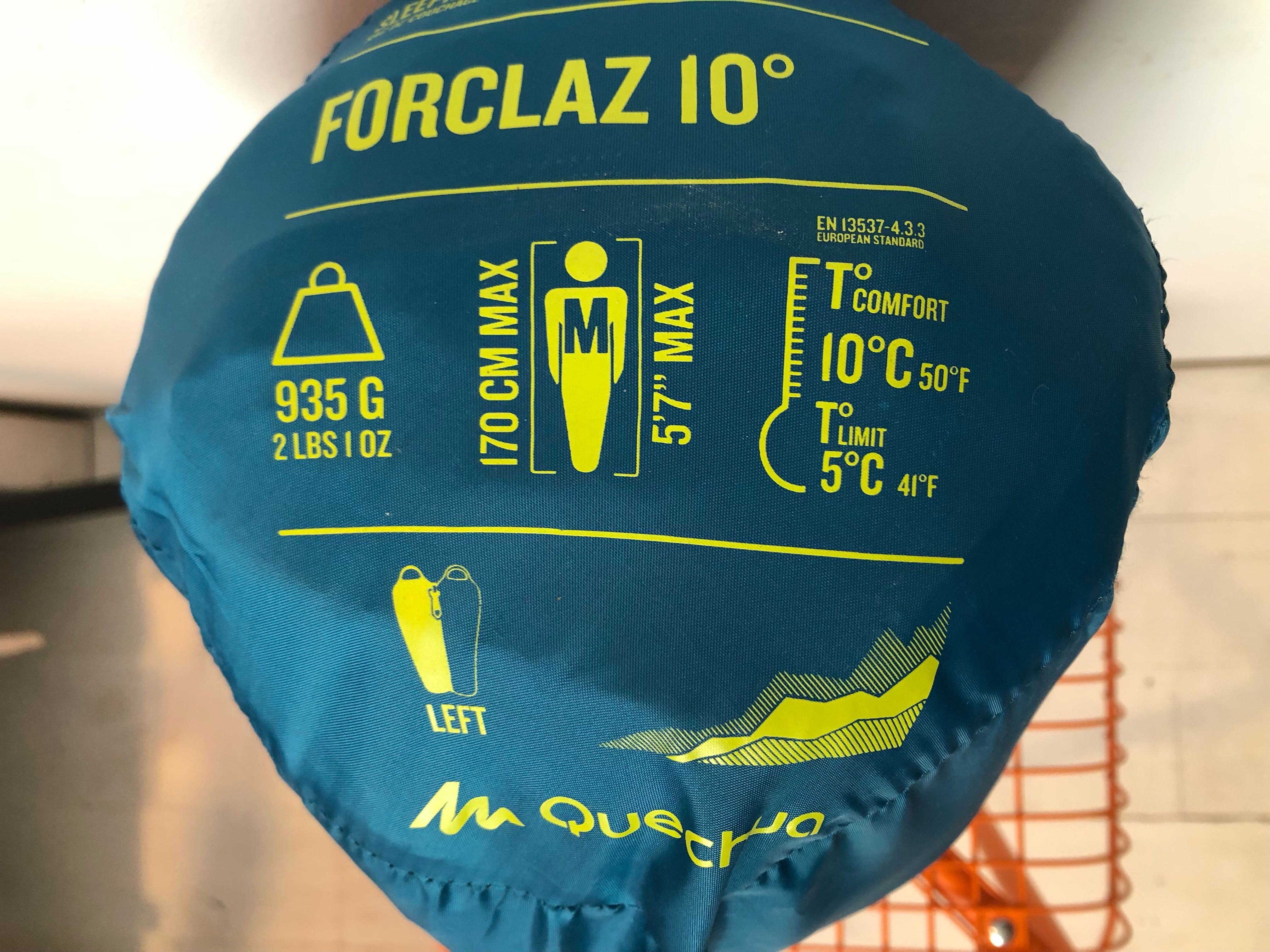 Śpiwór Forclaz 10