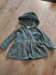 Sweter zasuwany ciepły r. 80