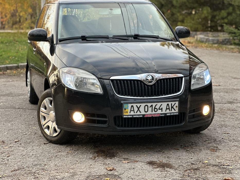 Продам шкода фабия 1.4. Родной пробег.