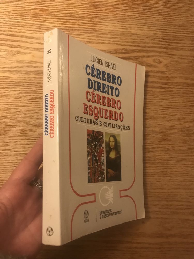 Cérebro direito Cérebro esquerdo