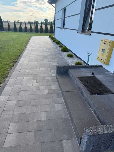 ***Brukarstwo/Układanie kostki brukowej ***